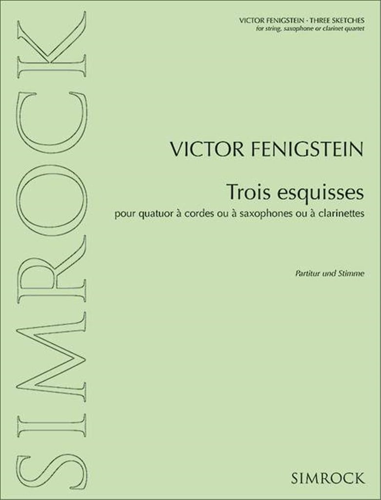 Trois esquisses
